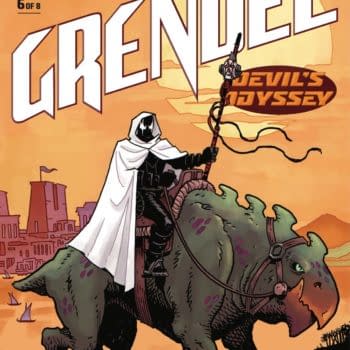 Grendel Devil's Odyssey #6 Review: Just Short Of Greatness