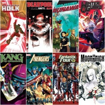 Marvel Comics August 2021 Solicits and Solicitations, Frankensteined