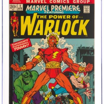 Marvel Premiere 1 featuring Adam Warlock, Marvel Comics 1972.