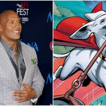 Dwayne Johnson To Voice Krypto In Super-Pets Animated Film