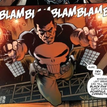 First Punisher Appearance In A Year In New Marvel Sian-Cong History