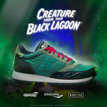 Universal Monsters Super7 X Saucony Shoes Up Revealed