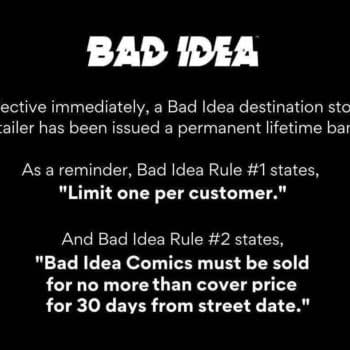 Why Bad Idea Dropped Another Comic Book Store