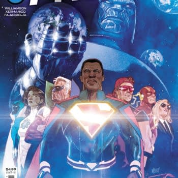 Cover image for INFINITE FRONTIER #1 (OF 6) CVR A MITCH GERADS