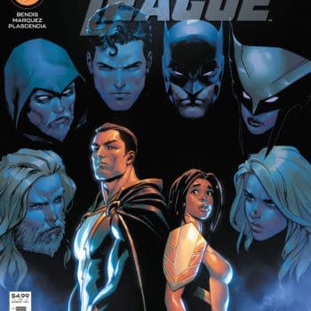 Cover image for JUSTICE LEAGUE #63 CVR A DAVID MARQUEZ