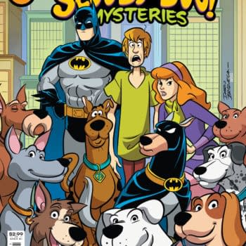 Cover image for BATMAN & SCOOBY-DOO MYSTERIES #3 (OF 12)