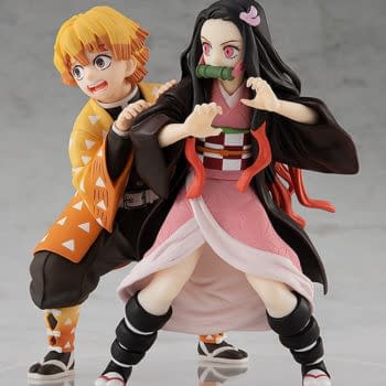 Demon Slayer Zanitsu Statue Coming Soon From Good Smile Company