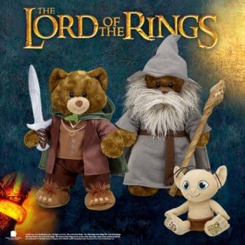 Explore Middle Earth With Lord of the Rings Build A Bears
