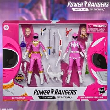 Power Rangers Pink Ranger Invades GameStop With Hasbro Exclusives