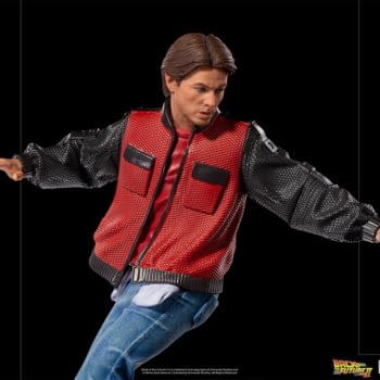 Iron Studios Reveals Back to the Future Part II Marty McFly Statue