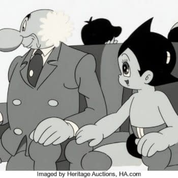 Rare Astro Boy Production Cel Up For Auction At Heritage Auctions