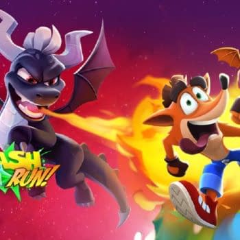 Spyro-Themed Season 3 Comes To Crash Bandicoot: On the Run