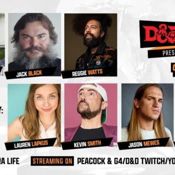 D&D Live 2021 Announces First Celebrity Dungeons & Dragons Game