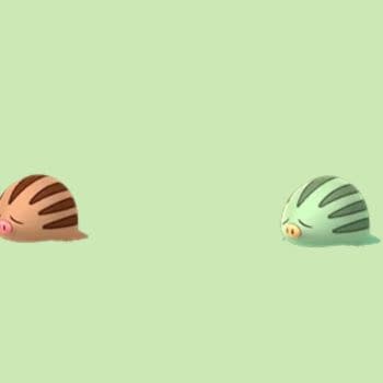 Today is Shiny Swinub Spotlight Hour in Pokémon GO
