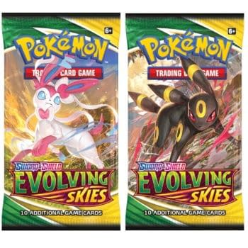 Pokémon TCG: Evolving Skies Features Eeveelutions, Rayquaza, & More