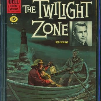 The First Twilight Zone Comic Is On Auction At ComicConnect