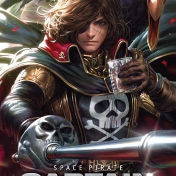 Captain Harlock #1 is An Introduction for Nostalgic and New Readers