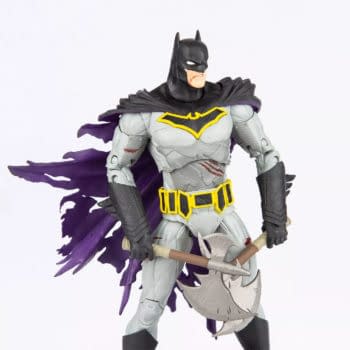 McFarlane Toys Reveals Dark Nights Batman Cover Edition Figure