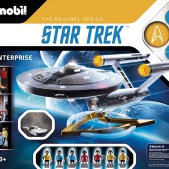 Star Trek Fans: You Have To See The New U.S.S. Enterprise Set