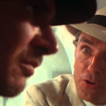 Raiders of the Lost Ark Star Paul Freeman on Belloq Rivalry with Indy