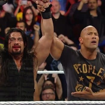 Roman Reigns Tells The Rock And John Cena To Not Quit Their Day Jobs