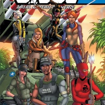 Cover image for GI JOE A REAL AMERICAN HERO #283 CVR A ANDREW GRIFFITH