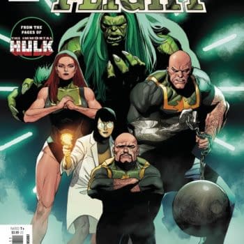 Cover image for GAMMA FLIGHT #1 (OF 5)