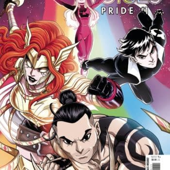 Cover image for MARVELS VOICES PRIDE #1