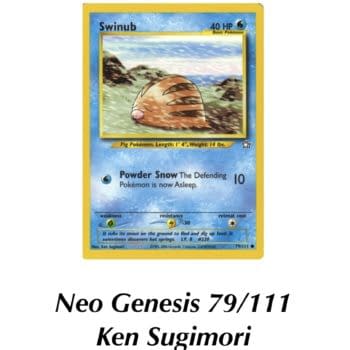 TCG Spotlight: Some of the Best Swinub Pokémon Cards