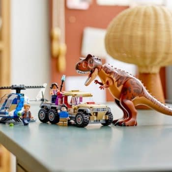Worlds Collide With New Camp Cretaceous x Jurassic World LEGO Sets
