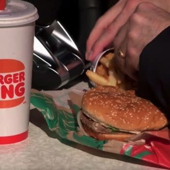 Who's eating the Burger King this week, and will it mean the end of their relationship?!