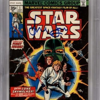 Star Wars #1 Signed By Harrison Ford Up For Auction At ComicConnect