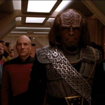 Star Trek: The Next Generation: Ronald Moore on Fighting for Worf Arc