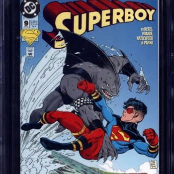 King Shark Debut CGC 9.8 Copy On Auction At ComicConnect