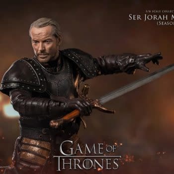 Game of Thrones Ser Jonah Mormont Figure Arrives At threezero