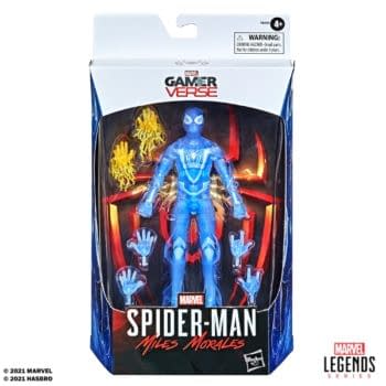 Miles Morales Gets New GameStop Exclusive Marvel Legends Figure