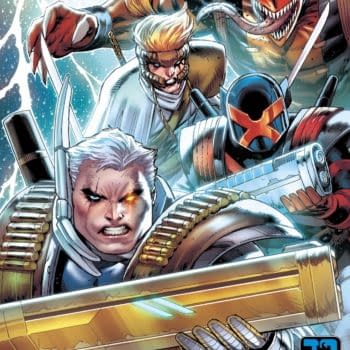 Rob Liefeld Returns To X-Force In November For 30th Anniversary