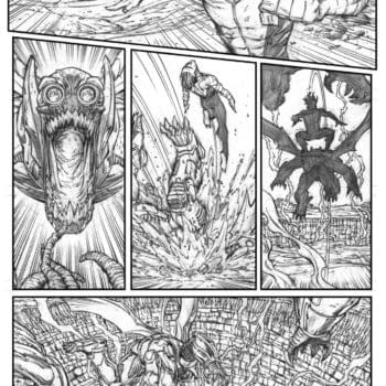 Art Preview Of Aquaman