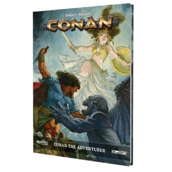 Conan The Adventurer RPG Book Released By Modiphius Entertainment