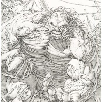 Dale Keown Hulk and Wolverine Original Artwork at Auction