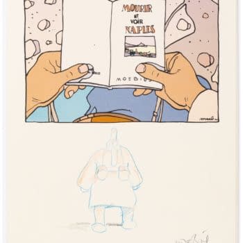The Tiniest Sketches of Moebius Go For Big Money At Auction