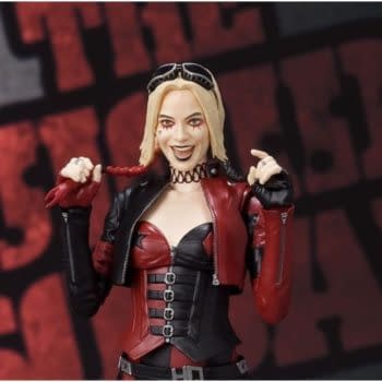 Harley Quinn From The Suicide Squad Comes To S.H. Figuarts