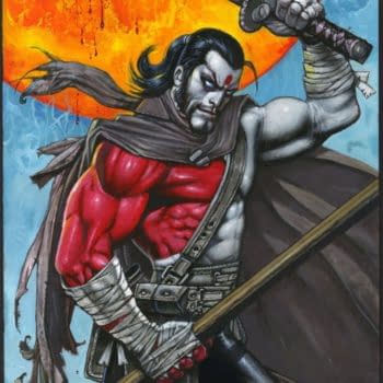 Simon Bisley Original Covers For Brooklyn Gladiator and Rai at Auction