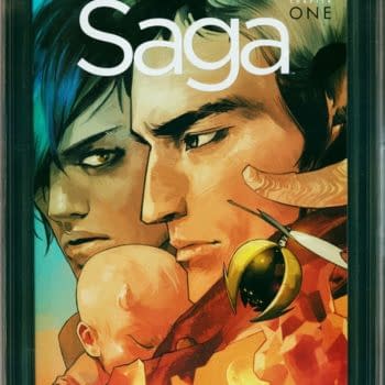 A Sales Record Coming For Saga #1 by Brian K Vaughan & Fiona Staples