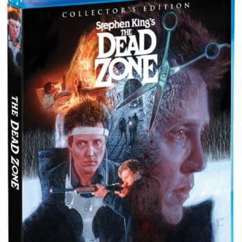 The Dead Zone Special Edition Blu-ray Coming From Scream Factory