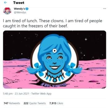 Wendy's Tweets Out World-Weary Watchmen Meme