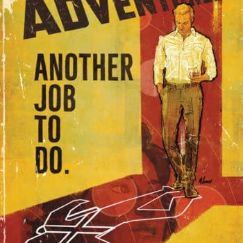 Cover image for STRANGE ADVENTURES #11 (OF 12) CVR A MITCH GERADS (MR)