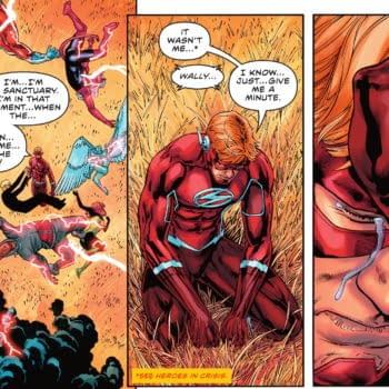 Rewriting What Happened To The Flash In Heroes In Crisis One More Time