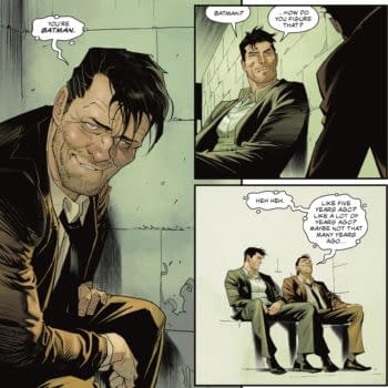Yet Another Rando Knows Who Batman Is? (Detective Comics Spoilers)