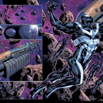 Sneak Peek At Bryan Hitch’s Art For Venom #1
